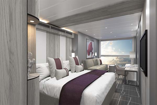 Celebrity Edge Dış Kabin Celebrity Edge Dış Kabin